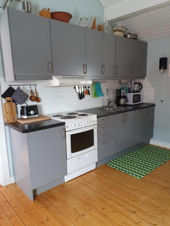 Sjohaug Rorbu Apartment Moskenes Ngoại thất bức ảnh